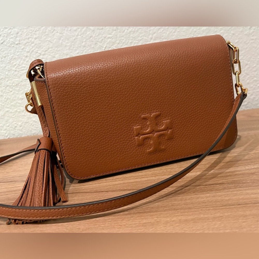 Tory Burch Crossbody Purse with Tassel